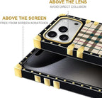 for iPhone 17 Pro Case Luxury Golden Decoration - Image 7