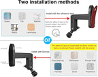 2 Pack 360 Degree Adjustable Adhesive Mount - Image 3