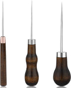 ZXIIXZ 3 Pack Leather Scratch Awl Tool, Awl Tool Sewing by ZXIIXZ