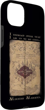 iPhone 15 Plus Harry Potter Marauder's Map Words Case - Image 3