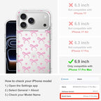 MOSNOVO for iPhone 17 Pro Max Case | Military Grade 6.6ft Drop Tested | Camera - Image 2