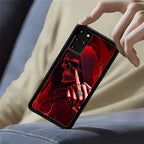 for Samsung Galaxy S20 Plus Case, Gestures Funny Skull Pattern Graphic Design - Image 4