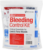 First Aid Only 91134 Critical Essentials Bleeding Control Kit by FirstAidOnly