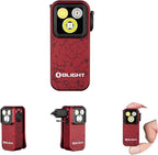 OLIGHT Oclip Pro EDC Flashlight Clip-on Light, Rechargeable 500 Lumens by OLIGHT