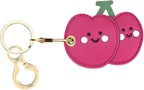 Leather Keychain Holder Case Compatible by BORKUANA