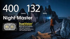 Nitecore NU25 MCT 400 Lumen Lightweight USB-C Rechargeble Outdoor Headlamp - Image 3