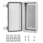 Junction Box ABS Plastic IP65 Waterproof Dustproof Universal Electrical by LMioEtool