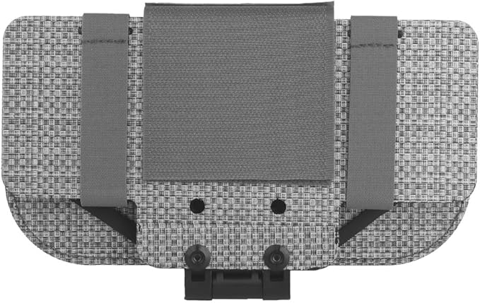 Airsoft Plate Carrier Accessory Molle Phone Mount Outdoor Lightweight - Image 4