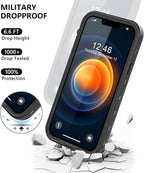 Protebox for iPhone 12 Mini Waterproof Case - Image 4