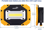 Sunzone Portable LED Work Light, AA Battery Powered Flood Lights, Super Bright - Image 5