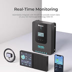 Renogy Solar Charge Controller Rover 20A 12V24V Auto DC Input MPPT Charge - Image 2
