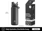POWCAN 32 oz Insulated Water Bottle - Image 6