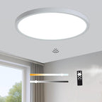 12 Inch Motion Sensor LED Ceiling Light Wired, Closet Lights Motion Activated by Unknown