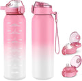 SLUXKE 17oz Insulated water bottles by SLUXKE