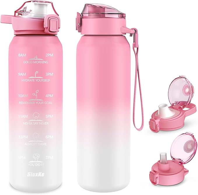 SLUXKE 17oz Insulated water bottles by SLUXKE