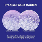AmScope M150C / M150C-I 40X-1000X All-Metal Optical Glass Lenses Cordless LED - Image 6