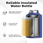 WATERSY 1 Gallon Water Bottle Insulated, BPA Free&Leak Proof, 128oz Stainless - Image 3