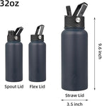 BJPKPK Insulated Water Bottles - Image 2