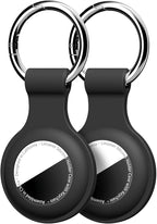 Linsaner Case for AirTag 2nd Gen & 1st Gen, Silicone Holder Keychain Key Ring by Linsaner