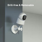 Holicfun Indoor Outdoor Camera Magnetic Mount, Compatible - Image 2