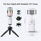 camrola Auto Face Tracking Phone Holder, No App Required, 360° Rotation Face - Image 6