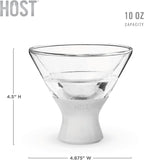Host Stemless Martini Glasses, Cocktail Glasses, Double Walled Insulated - Image 4