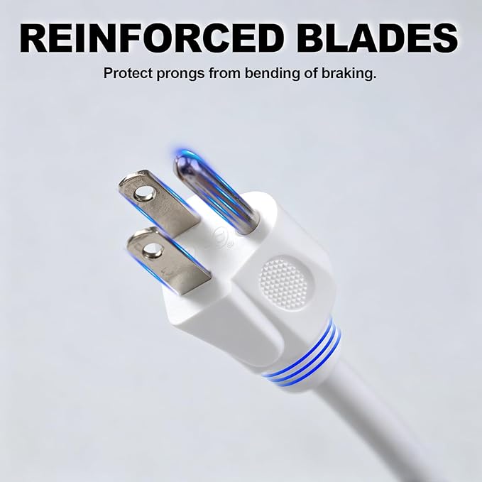 EP 2 Pack 10 Ft Outdoor Extension Cord - Image 3
