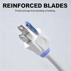 EP 2 Pack 15 Ft Outdoor Extension Cord - Image 3
