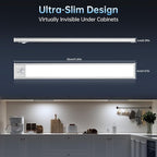 Under Cabinet Lighting, 54 LED 1800mAh Rechargeable, Motion Sensor Light - Image 9