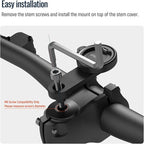 sincetop Universal Bike Phone Mount, Aluminum Stem Cap Phone Holder - Image 6
