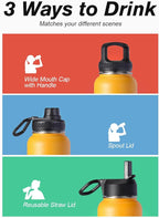 Water Bottle 32 oz Insulated - Image 5
