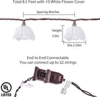 TWINKVILLA Decorative String Lights Plug in - Image 4
