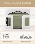 LOVEVOOK Travel Backpack for Women & Men, 40L Large Carry On Backpack Airline - Image 5