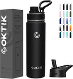 40 Pack 22 oz Sports Water Bottle by coktik