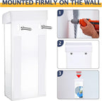 Remerry 1 Pcs Outdoor Brochure Holder 4 x 9 Inch Waterproof Wall Mount - Image 5