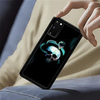 for Samsung Galaxy S20 Case, Skeleton Winding Snake Pattern Graphic Design Girl - Image 6