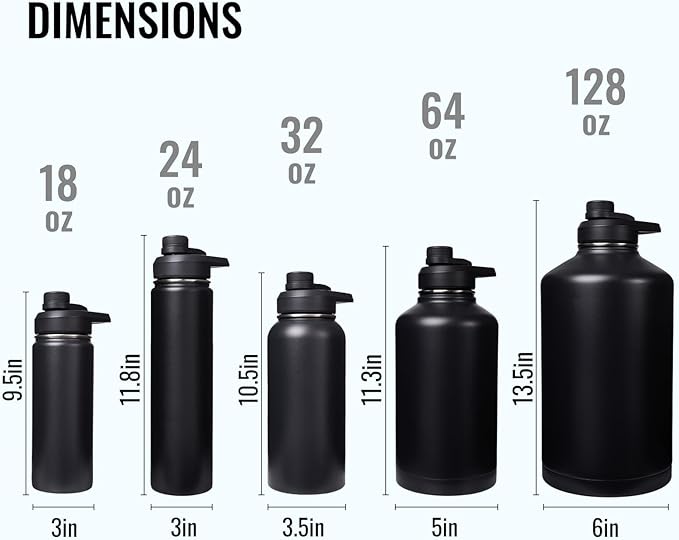 Fijinhom 24 oz Insulated Water Bottle - Image 7