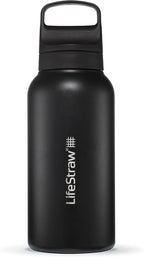 LifeStraw Go Series — Insulated Stainless Steel Water Filter Bottle by LifeStraw