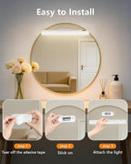 WILLED 3W Rechargeable Vanity Lights - Image 6