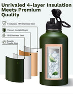 64 oz Canteen Water Bottle - Image 7