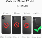 Design for iPhone 12 Mini Waterproof Case, Full Body Shockproof Case - Image 2