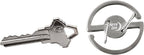 Nite Ize Medallion Key Carabiner, Stainless Steel Key Ring Carabiner - Image 3
