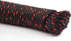 Rope Ratchet 1/4" 50 ft Braided Polypropylene Utility Cord, Weather Resistant - Image 6