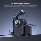 NEEWER Osmo 360 Cage Stabilizer Rig Video - Image 3