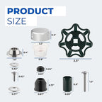 C144KT807 Outdoor Faucet Repair Kit - Image 2