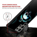 for Samsung Galaxy S24 Ultra Case, Skeleton Winding Snake Pattern Graphic - Image 6