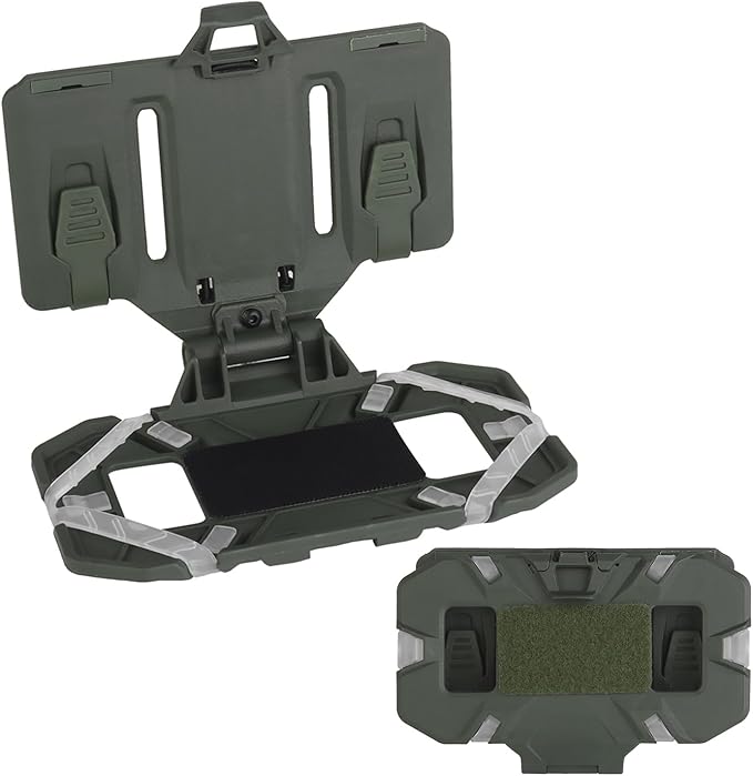 Zhongren Tactical Plate Carrier Vest Attachments Universal Phone Chest Mount by Zhongren