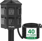 TiFFCOFiO Outdoor Power Strip by TiFFCOFiO