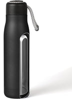 Dusgut Water Bottle with Portable Lid Metal Thermos Vacuum Insulated Stainless - Image 4