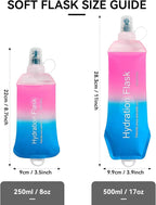 500ml Soft Flask Soft Water Bottle - Image 2